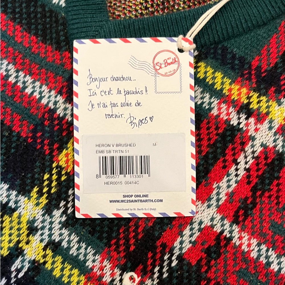 St. Barth Sweater Size Medium - Picture 5 of 5